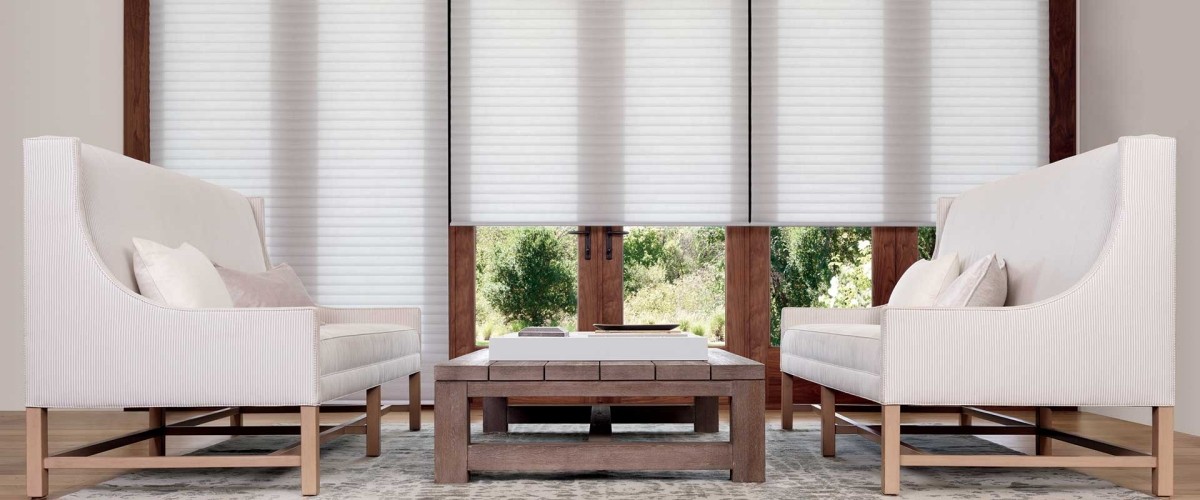 Sonnette™ Cellular Roller Shades by Hunter Douglas