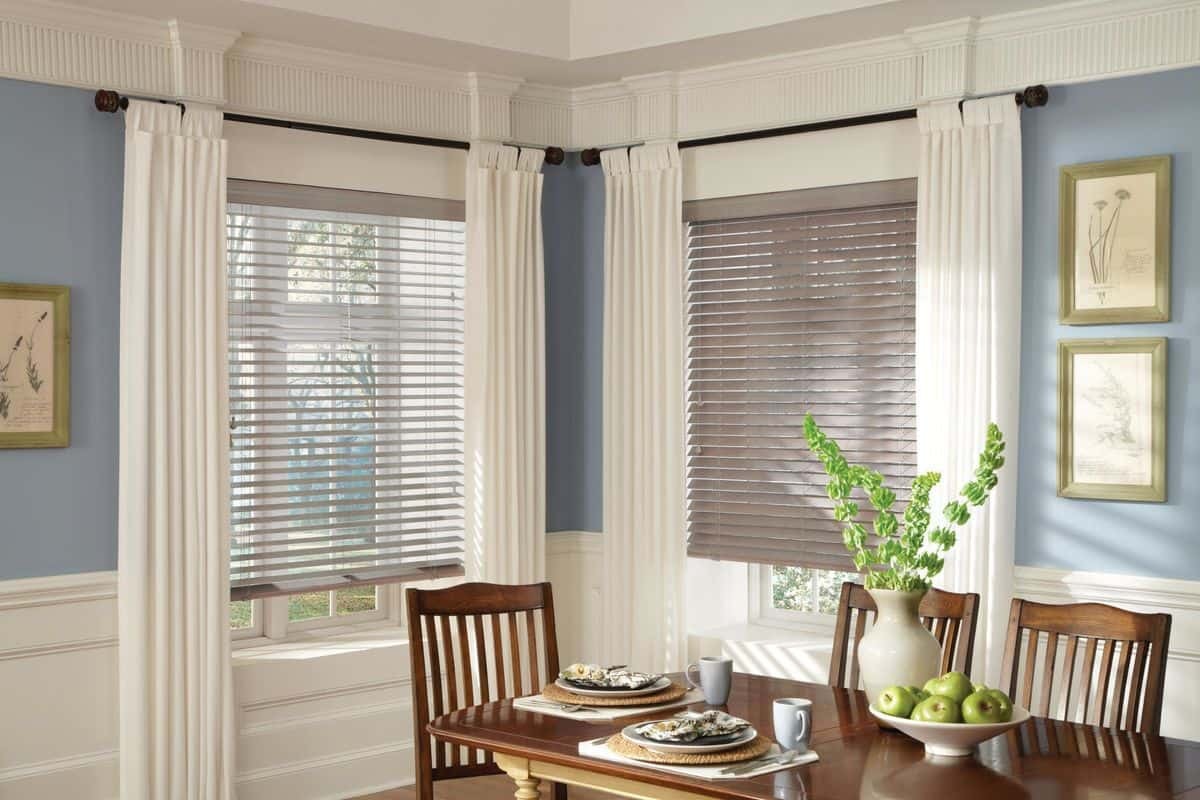 Hunter Douglas Parkland® Wood Blinds Metal Blinds Window Blinds, Window Coverings near Johnson City, Tennessee (TN)