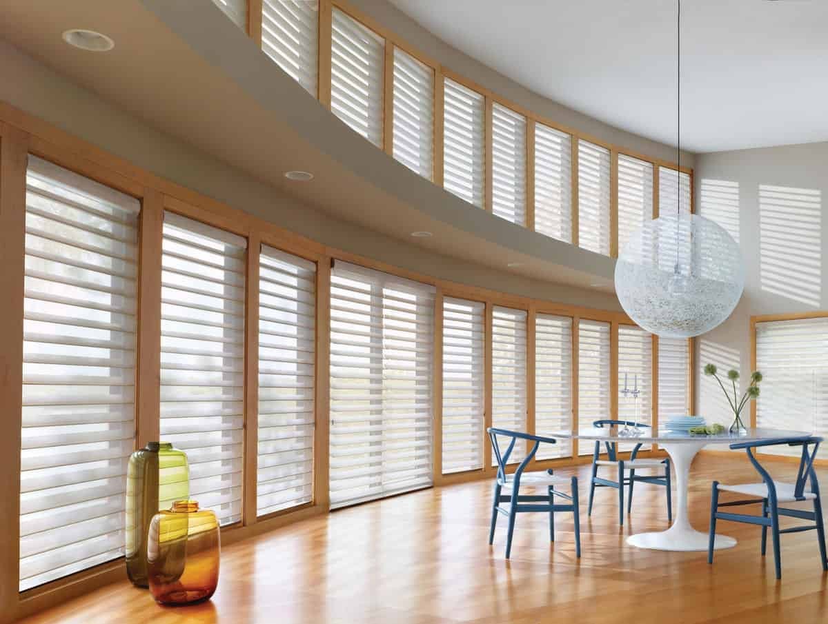 Hunter Douglas Silhouette® Window Shadings window shades window sheers window treatments near Johnson City, Tennessee (TN)