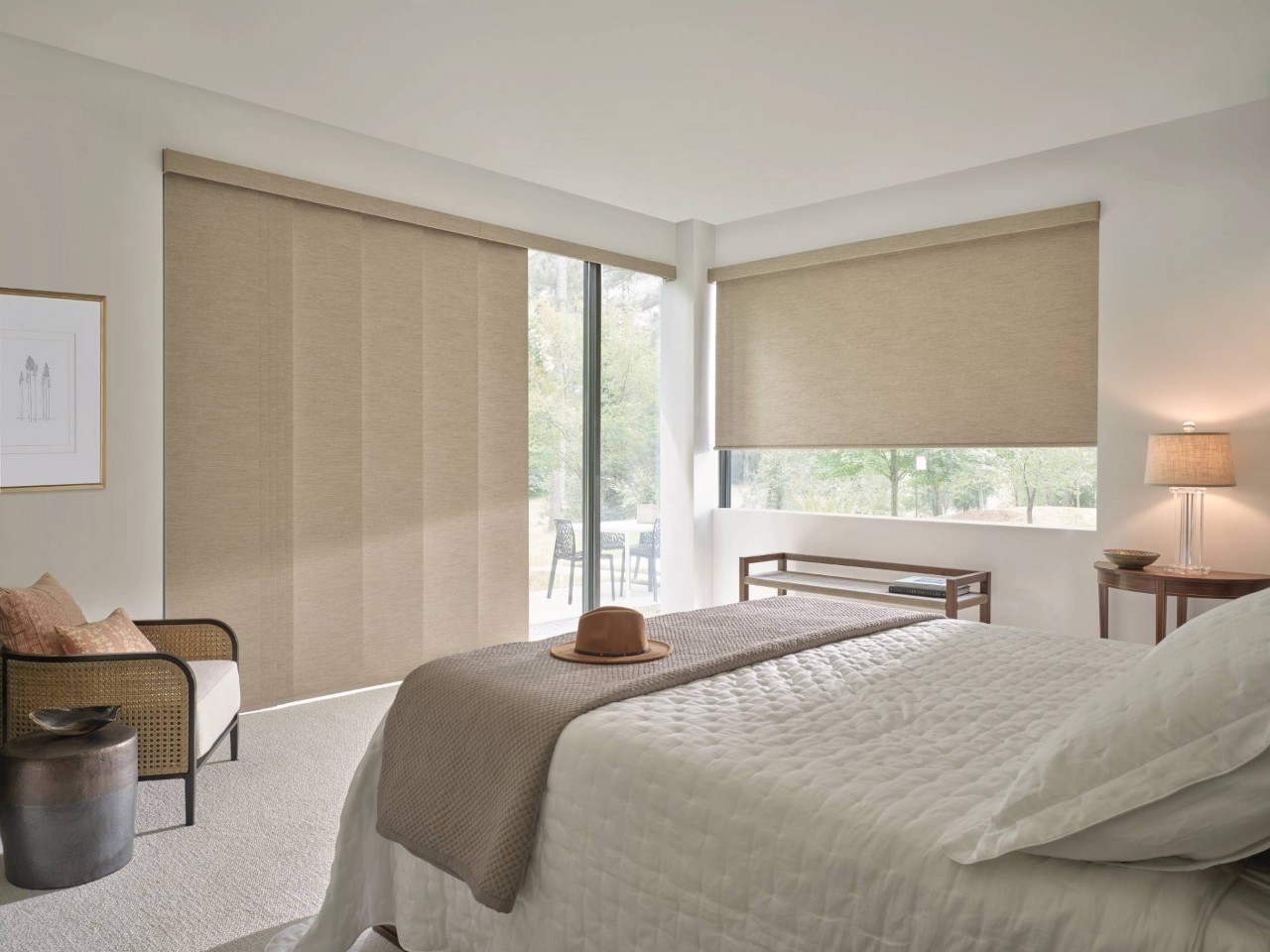 Hunter Douglas Designer Roller Shades near Johnson City, Tennessee (TN)