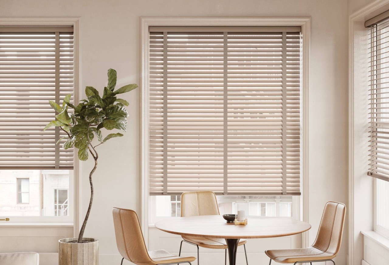 Hunter Douglas Modern Precious Metals® Mini Blinds near Johnson City, Tennessee (TN)