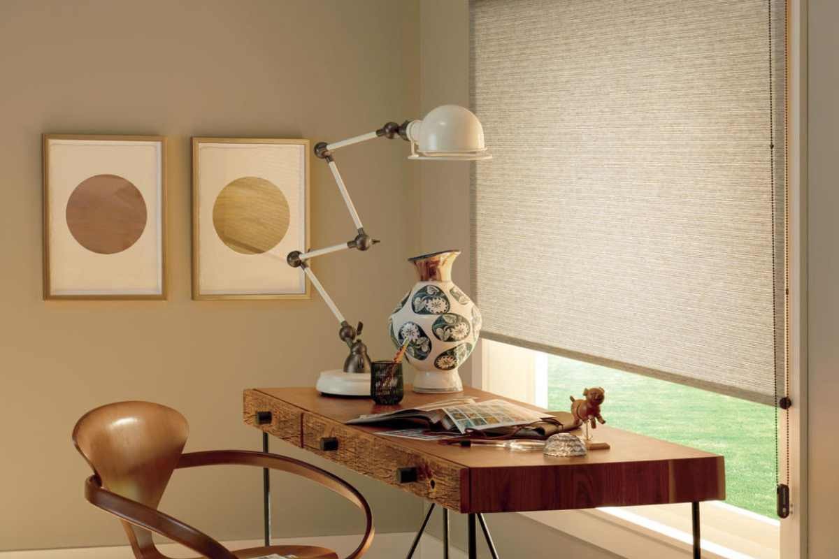 Hunter Douglas Designer Roller Shades near Johnson City, Tennessee (TN)