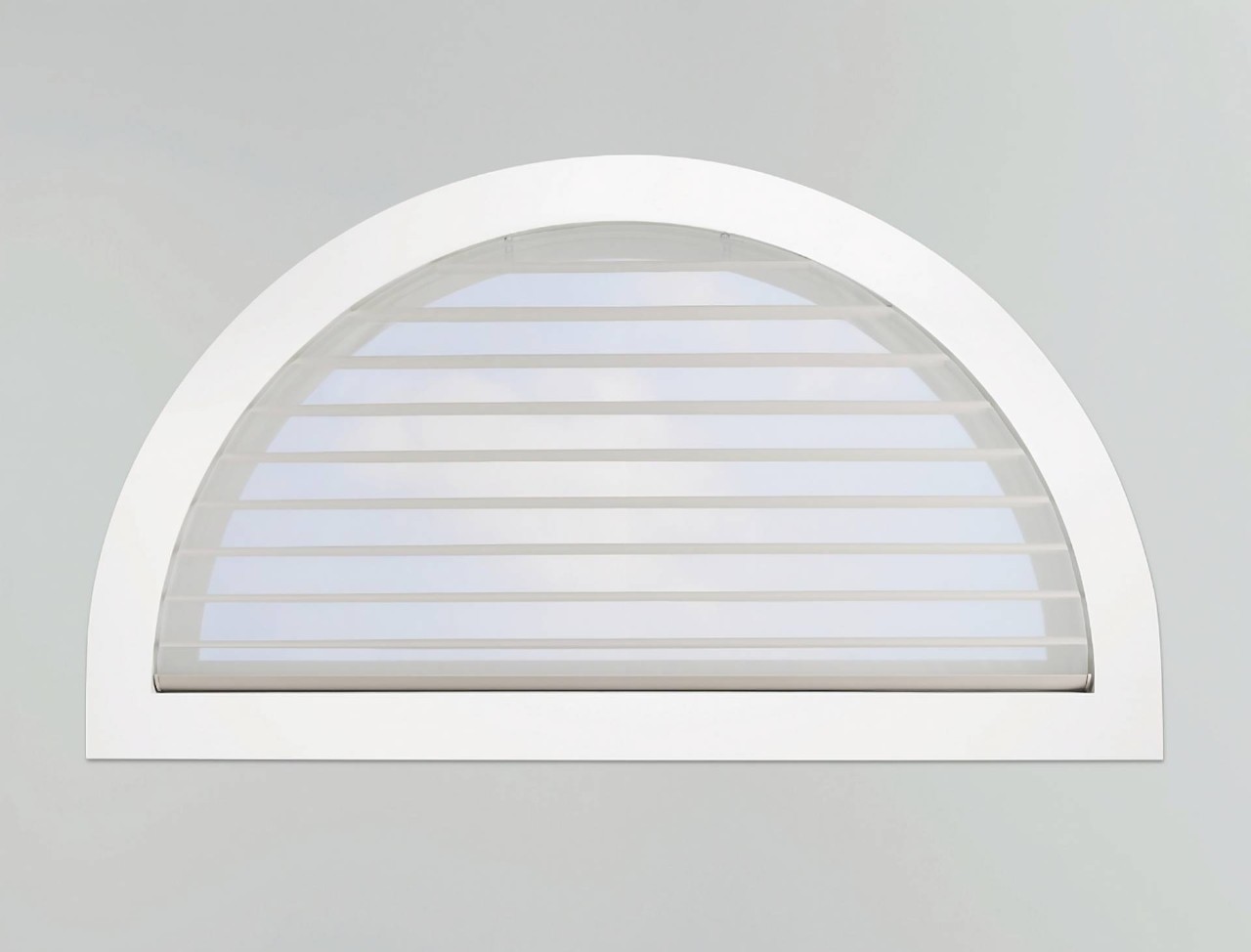  Classic light-enhancing Hunter Douglas Silhouette® Sheer Shades as a window treatment for arched windows at All About Blinds JC near johnson city, Tennessee (TN)