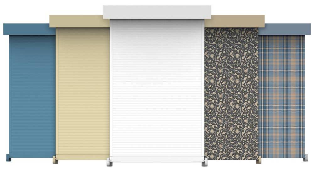 Ballistic Barrier Products Assortment of Bullet-Resistant Window Shades at All About Blinds near Johnson City, TN