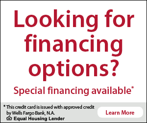 Well's Fargo Special Financing